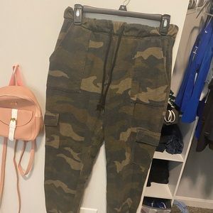 Camouflage PINK joggers!